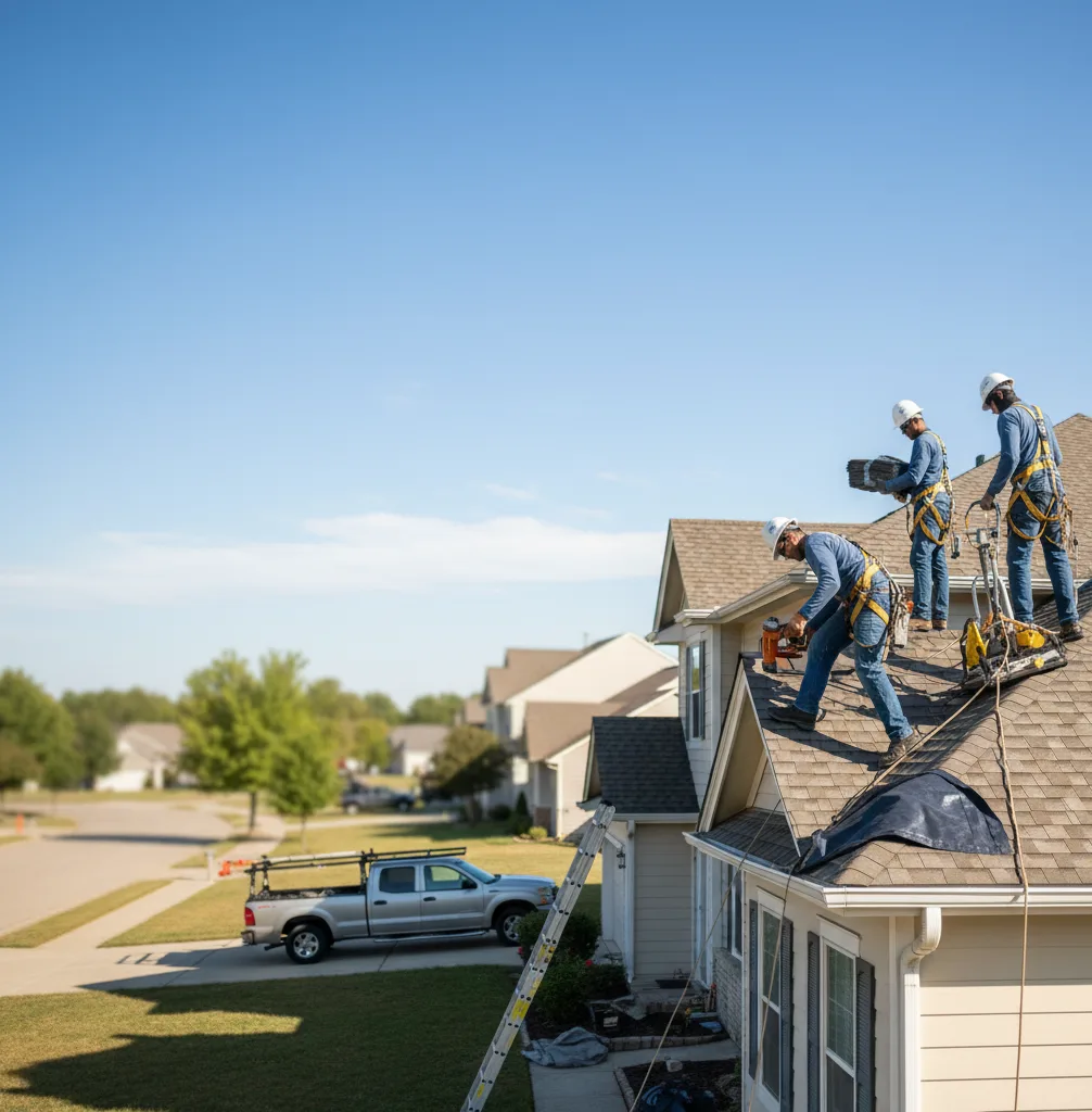 Commercial Roof Repair in Bloomingdale, IL